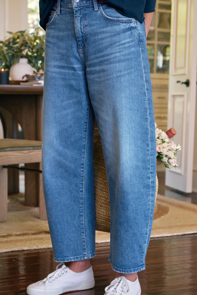 Brennan Barrel Leg Jean