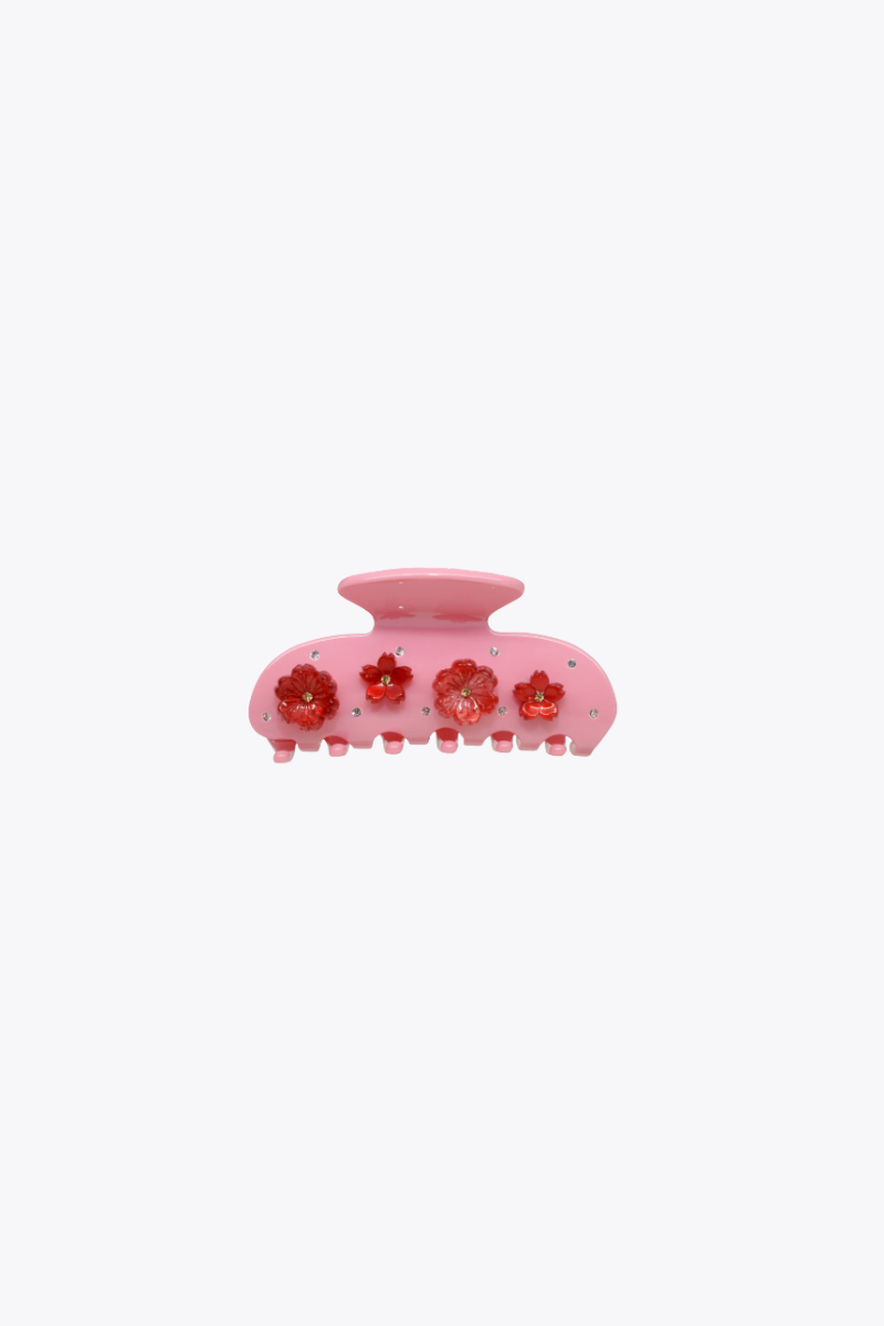 Sweetheart Clip in Palm Blossom