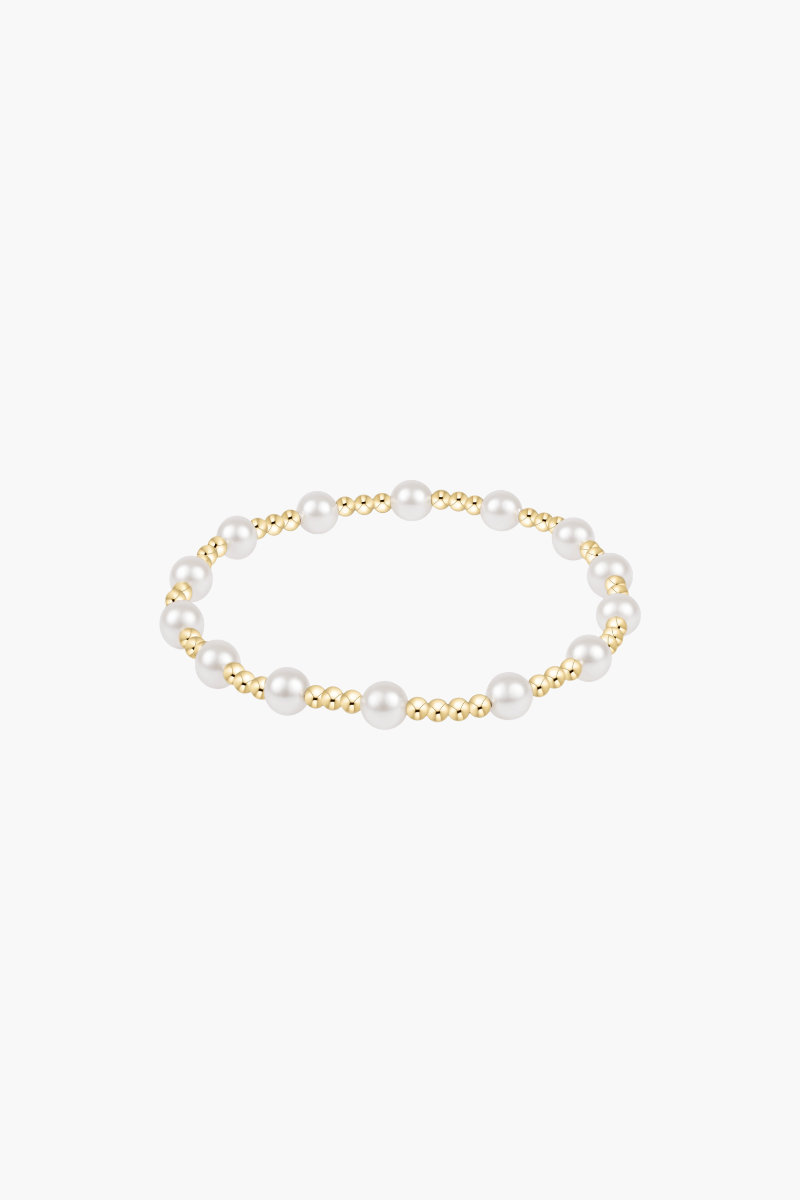 Sincerity Pearl 5mm Bracelet