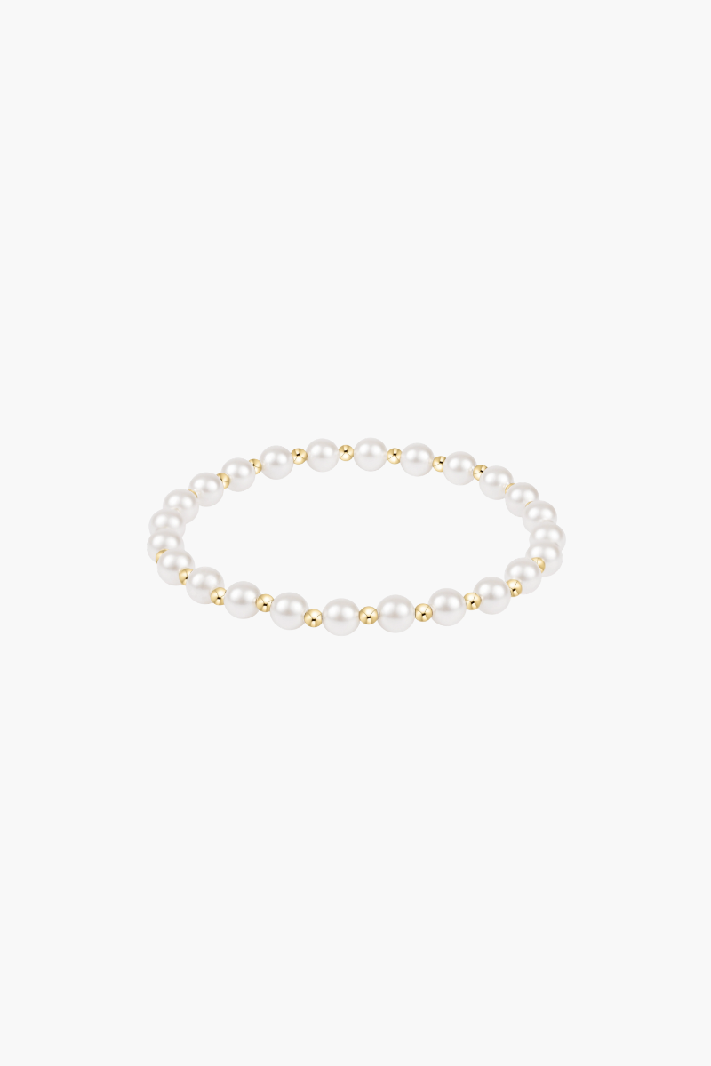 Grateful Pearl 5mm Bracelet