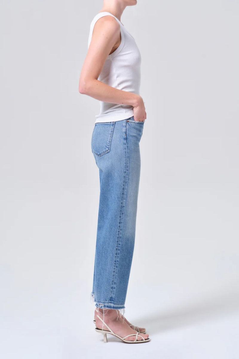 Ren High Rise Wide Leg Jean
