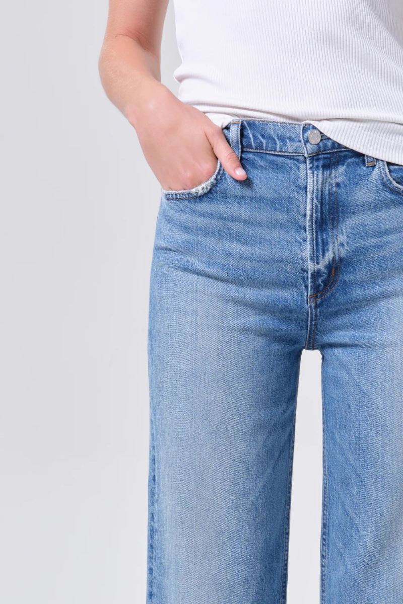 Ren High Rise Wide Leg Jean