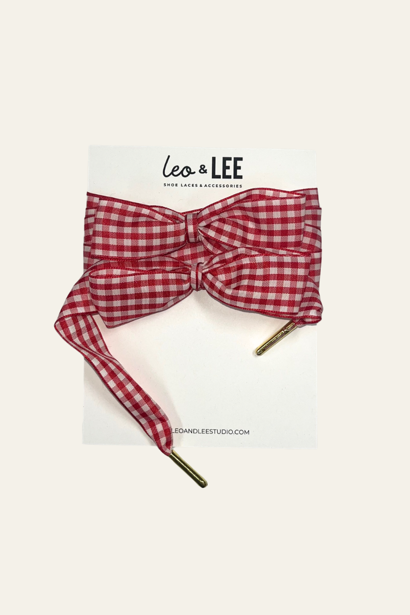 Gingham and Houndstooth Lace Sets