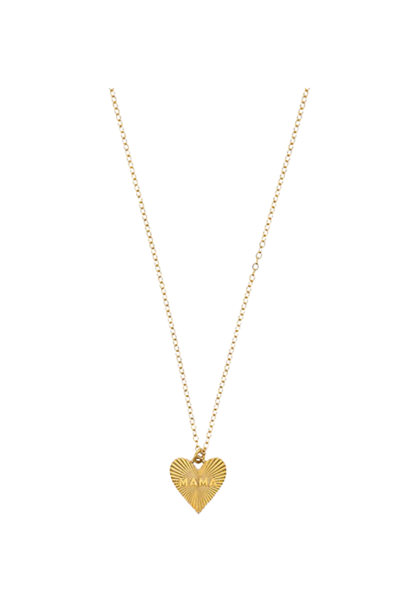 HART - Dainty Heart MAMA Necklace