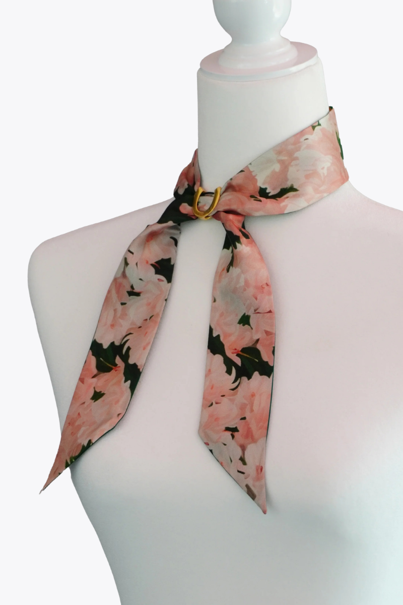 Azaleas Twillionaire & Scarf Ring