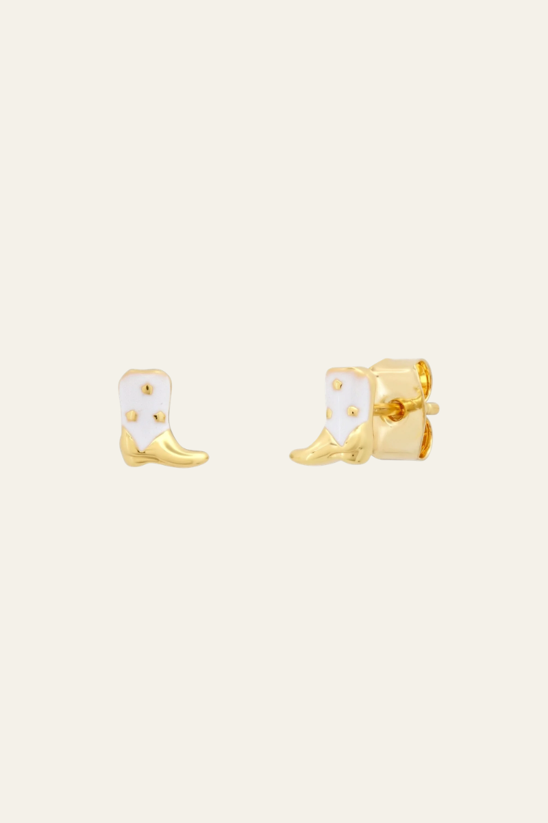 Enamel Cowboy Boot Studs