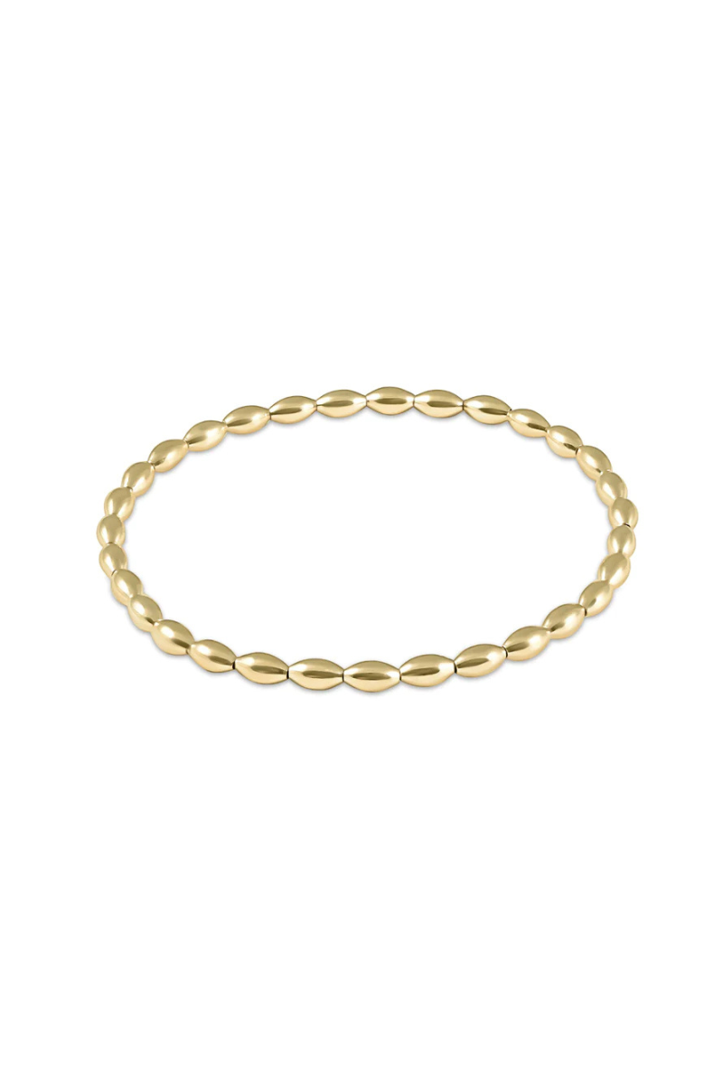 Harmony Small Gold Bead Bracelet