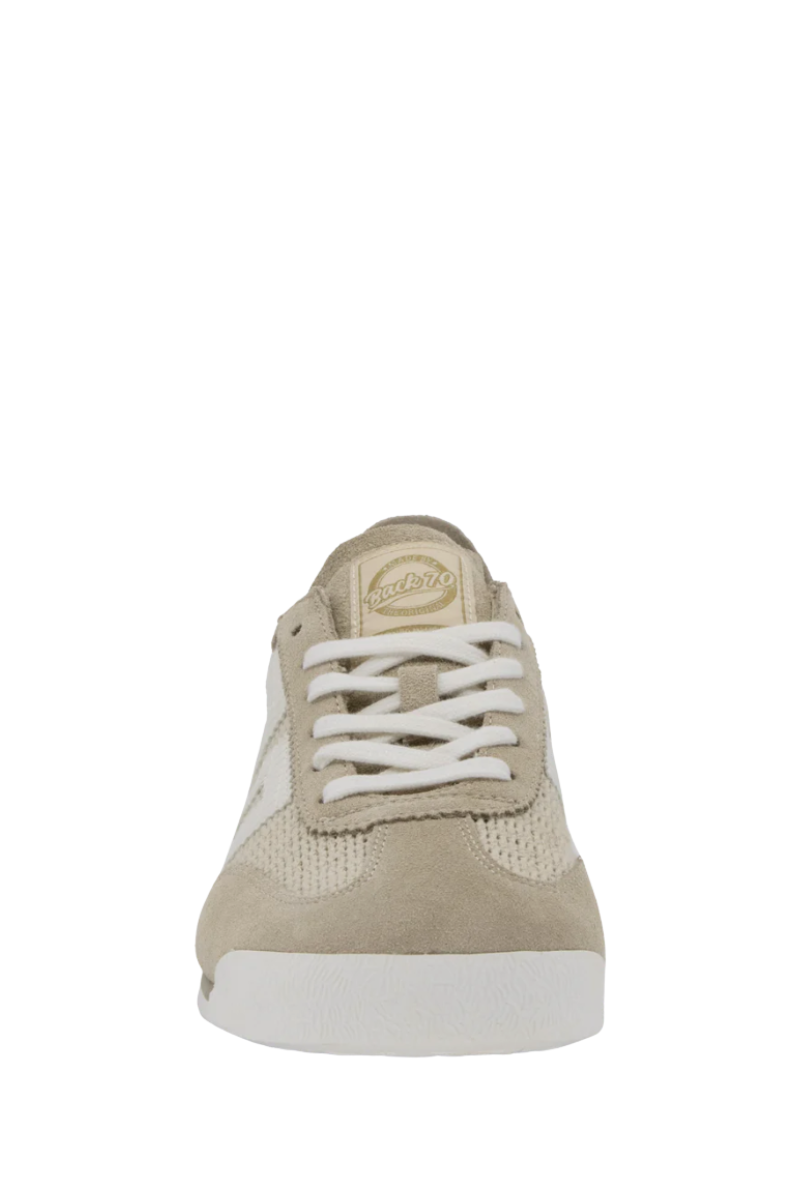 Back 70 Streetwear Leon in Beige Sneakers