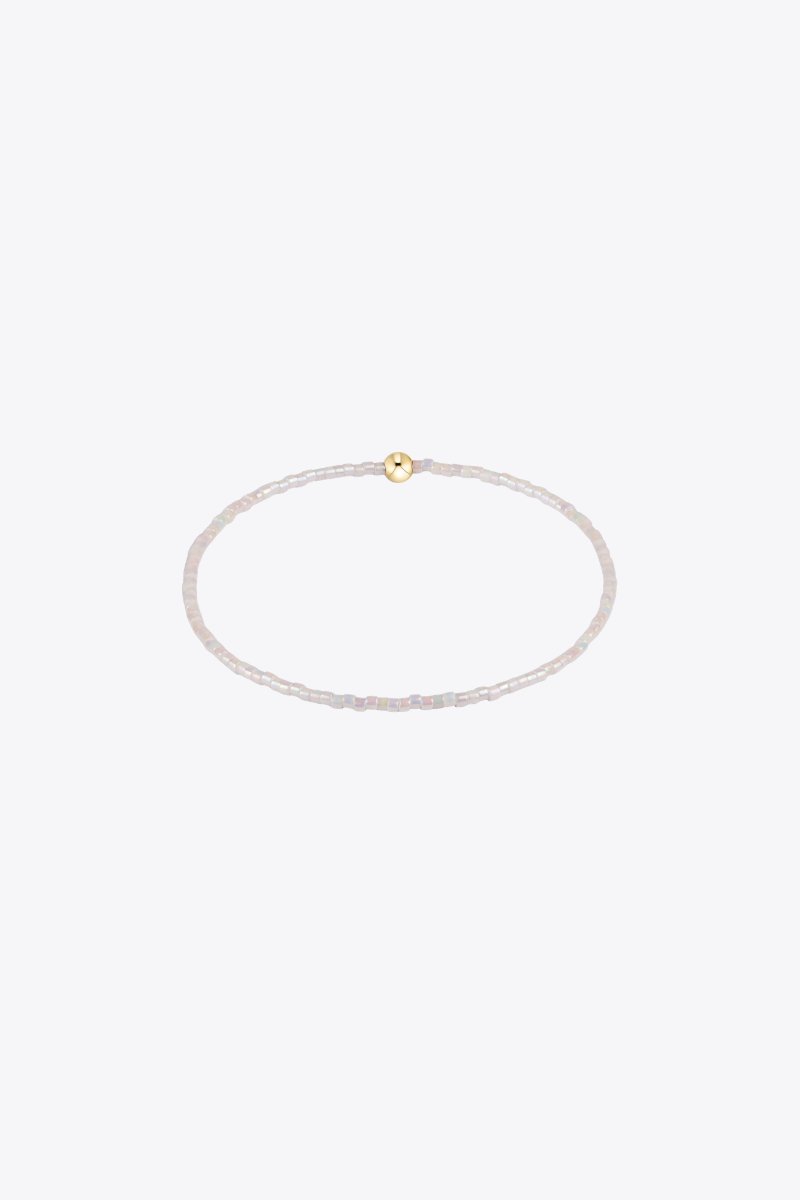 Hope Classic Bracelet - Silky White