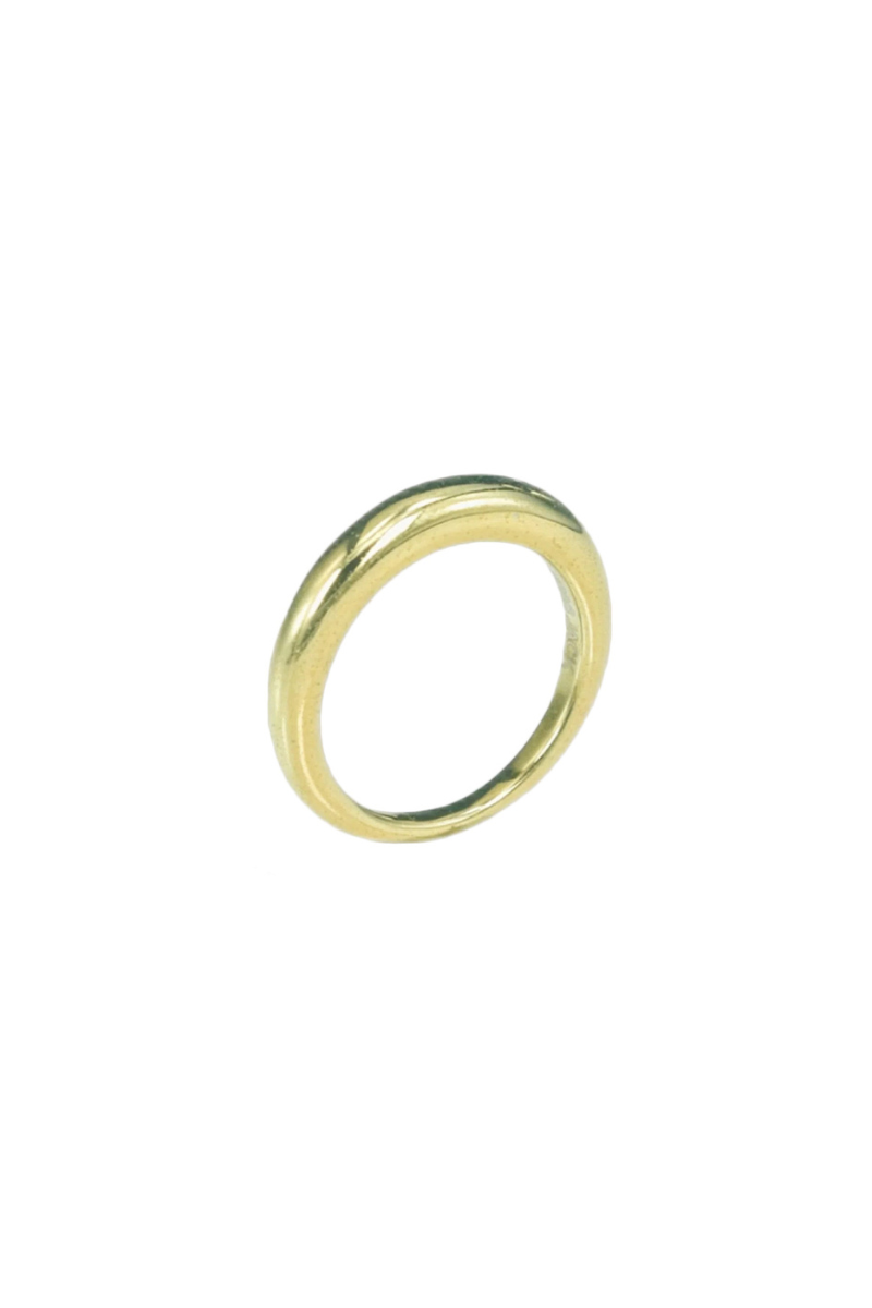 Graduated Gold Ring