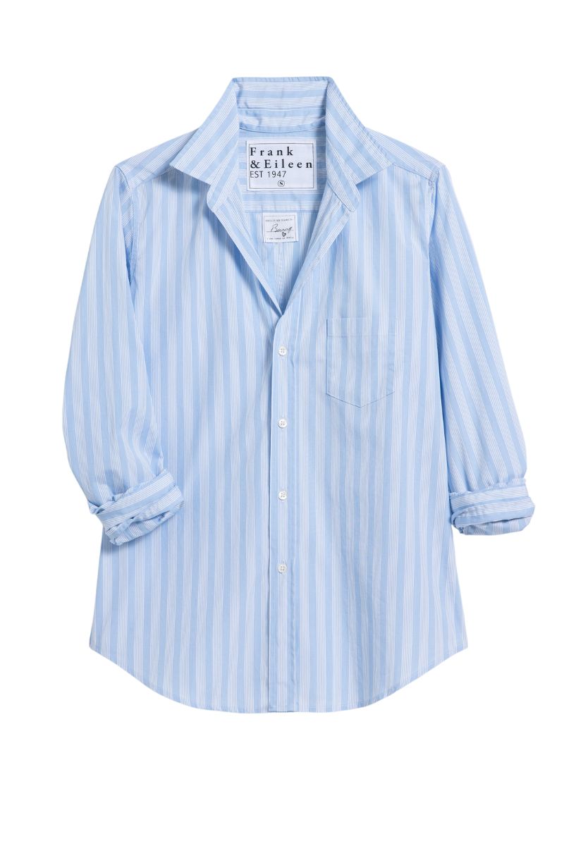 Barry Tailored Button Up Shirt
