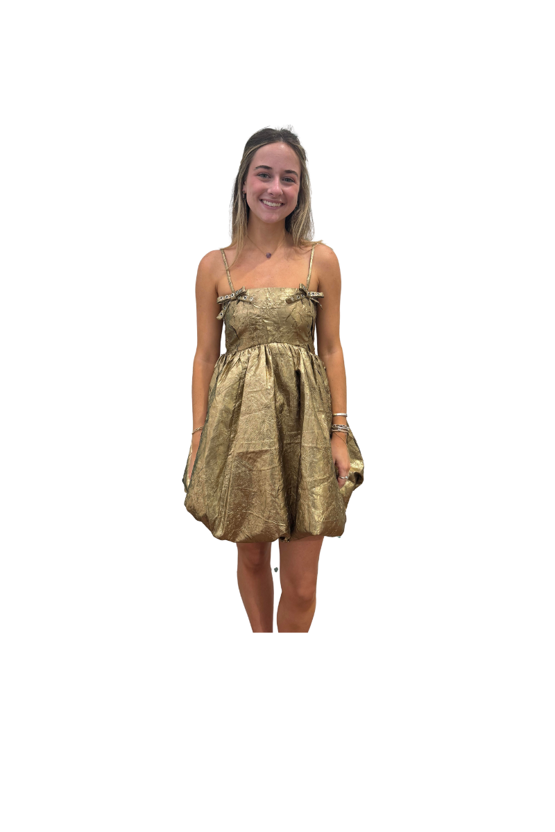 Shibori Pleat Strap Mini Dress Shibori Pleat Strap Mini Dress