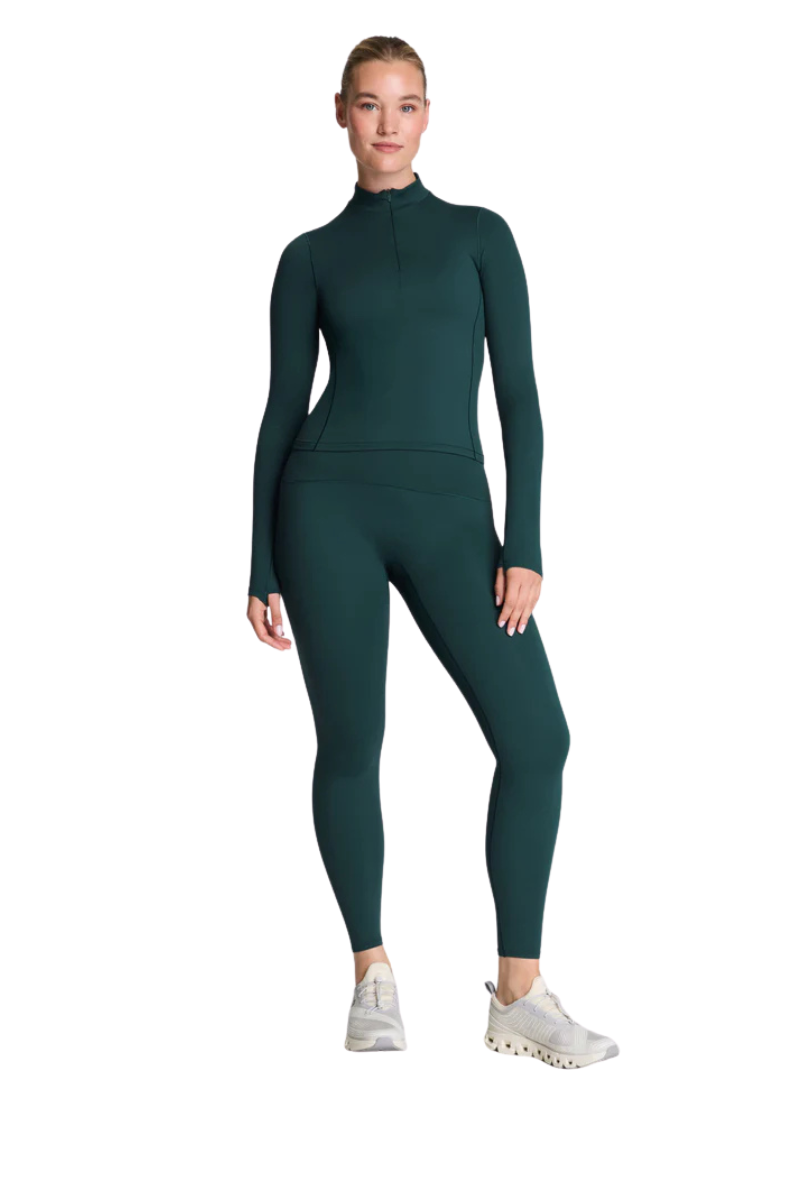 Booty Boost® Brushed Full-Length Leggings