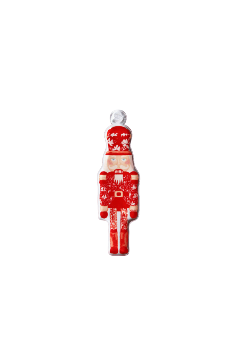 Red Nutcracker Ornament