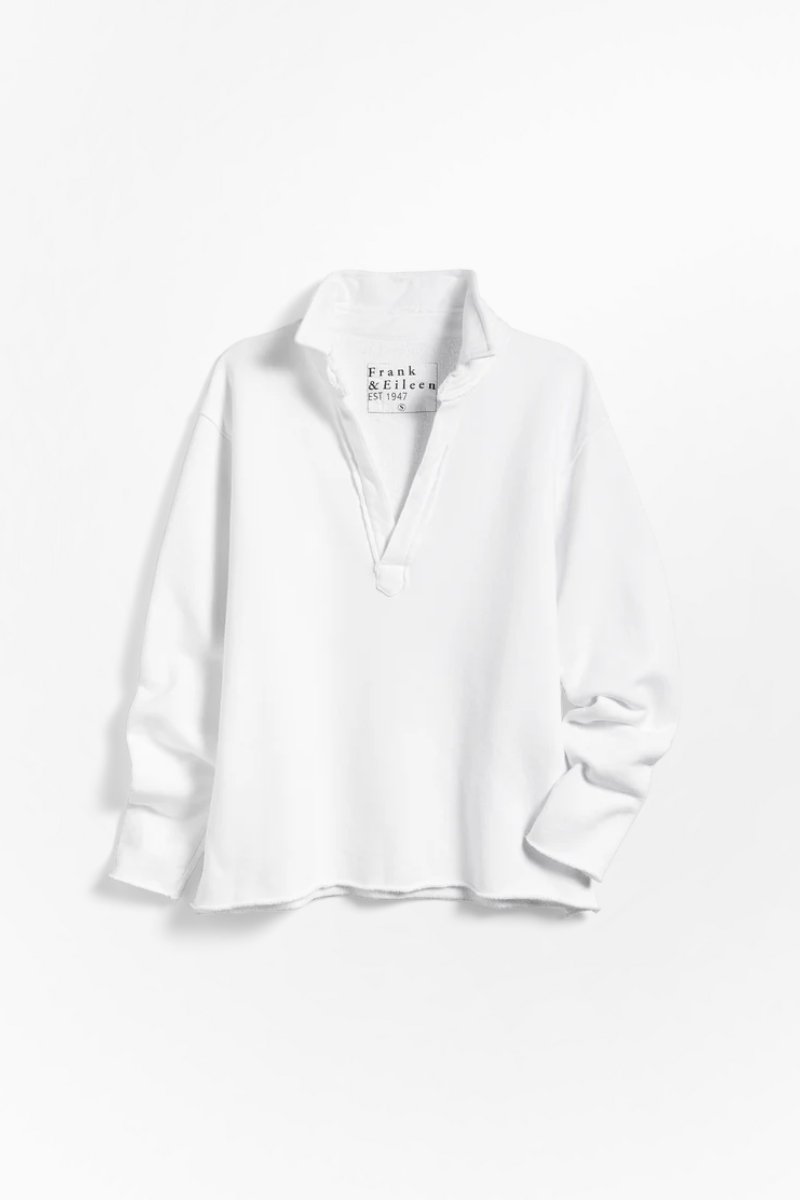 Patrick - Popover Henley Fleece