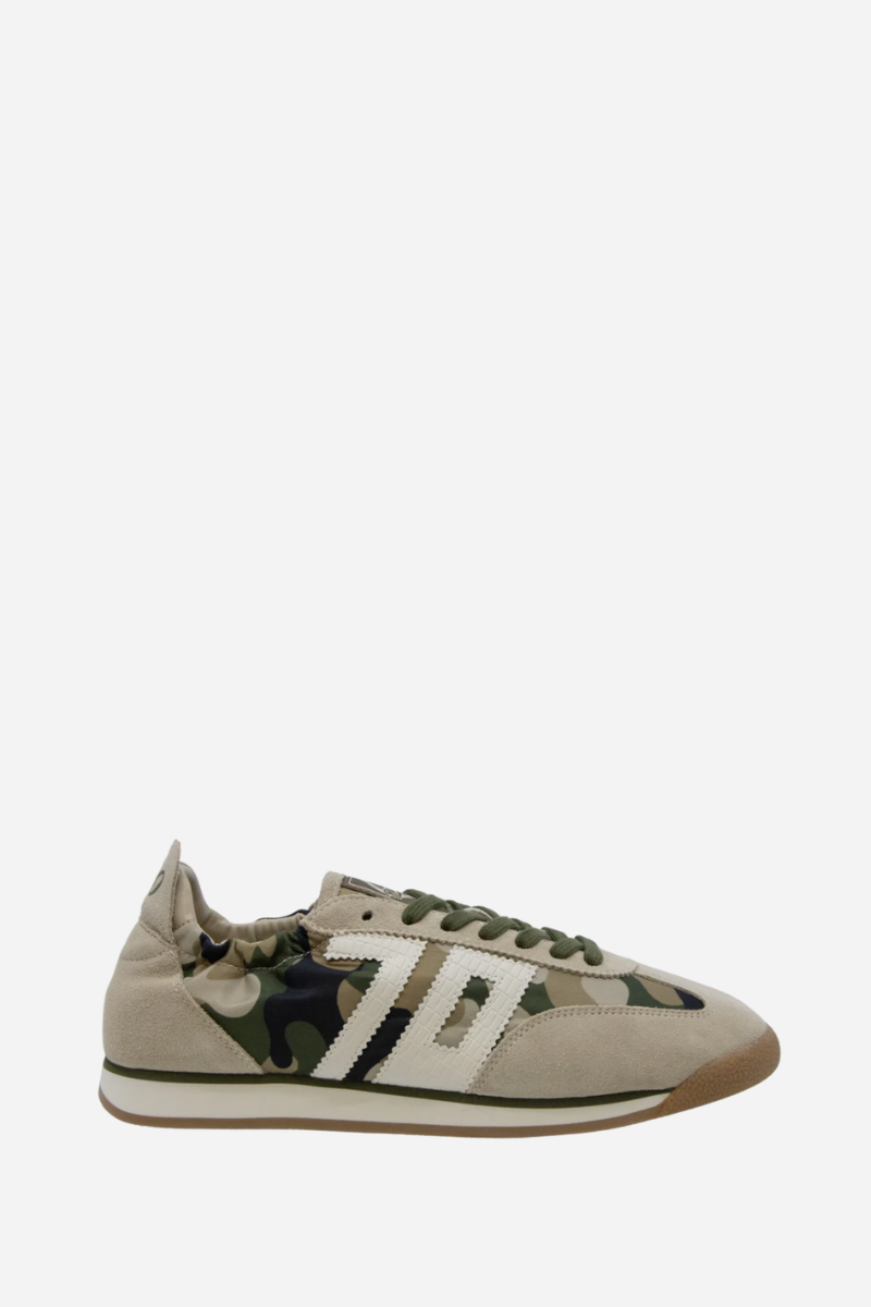 Back 70 Streetwear Rocket in Camo Beige Sneaker