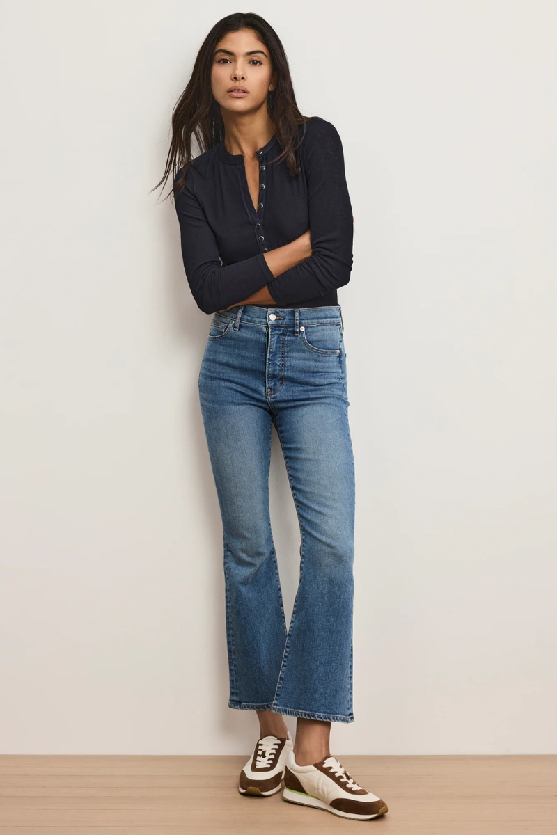 Carson Kick-Flare Jean