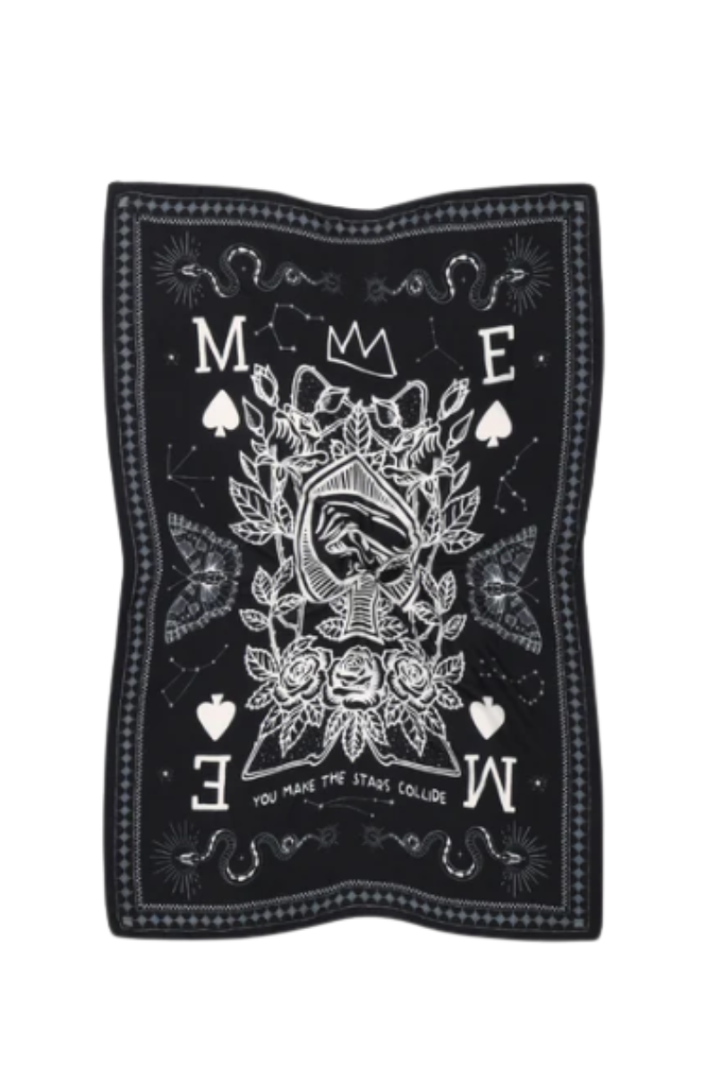 River Scarf Black Magic