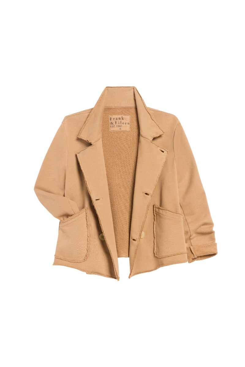 Cropped Sweatshirt Peacoat