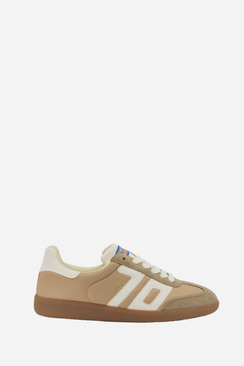 adidas gazelle silver green womens Back 70 Streetwear Cloud Sneaker Sand Milk Sand Milk / 38