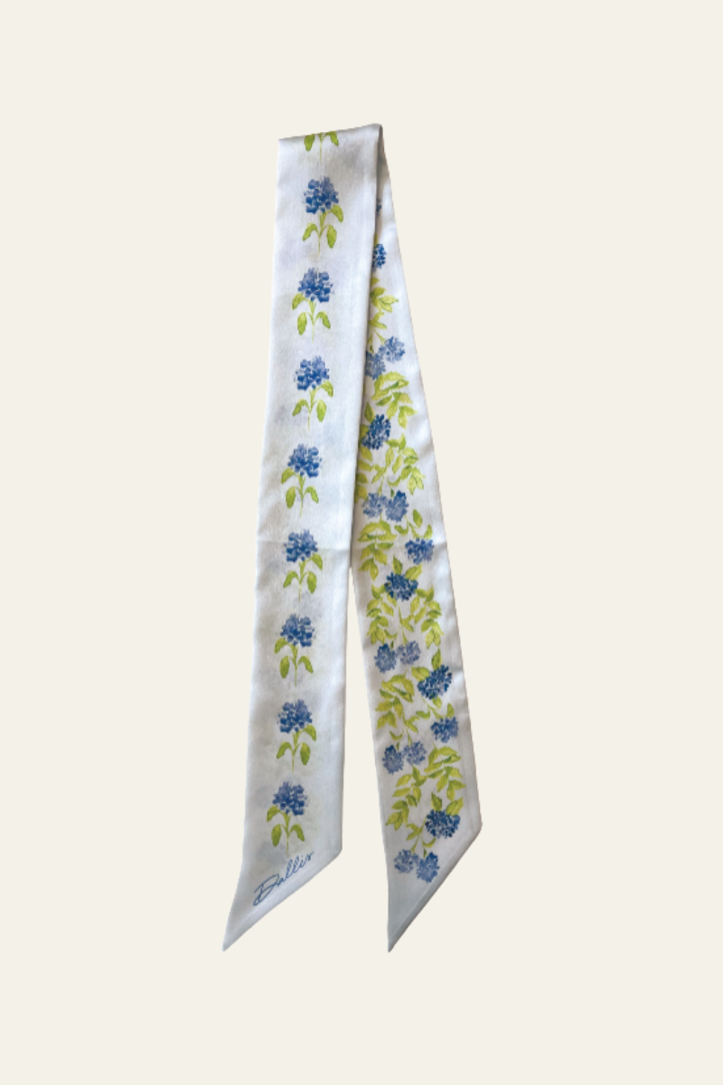 Blue Heirloom Hydrangea Twilly