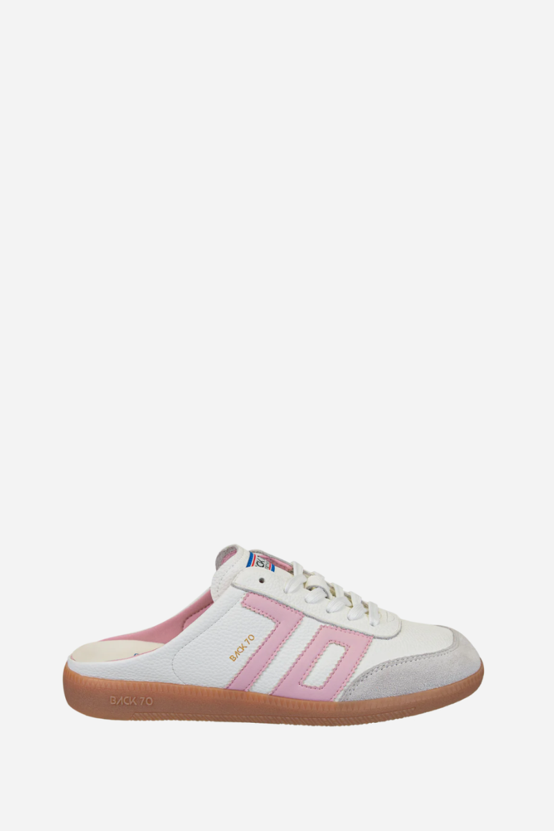 Back 70 Streetwear Easter Sneakers White Pink