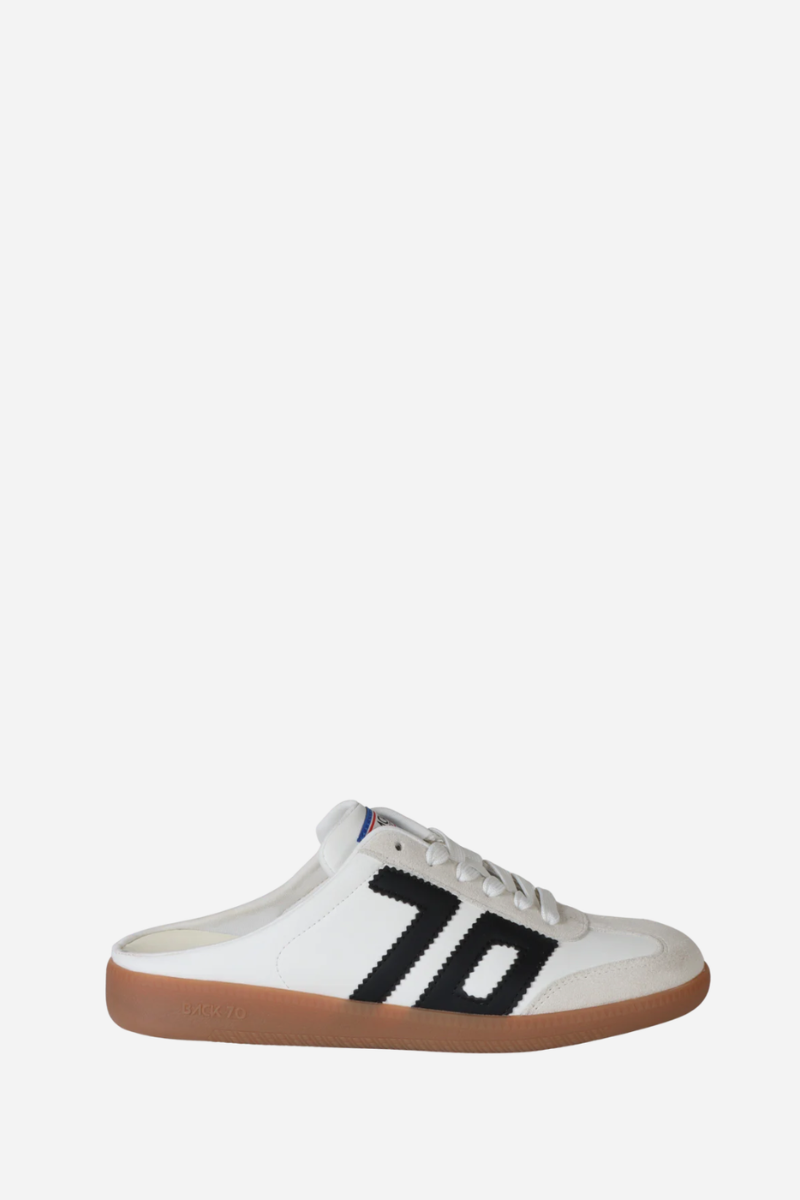 Back 70 Streetwear Easter Sneakers White Black