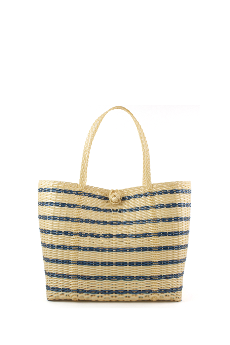 Medium, Sailor Stripe in Pearl