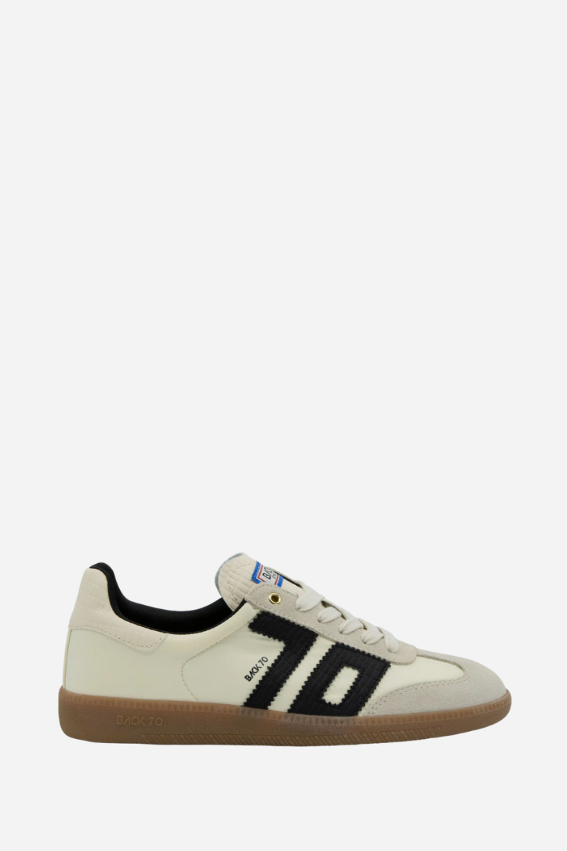 Back 70 Streetwear Ghost Sneakers Beige/Black