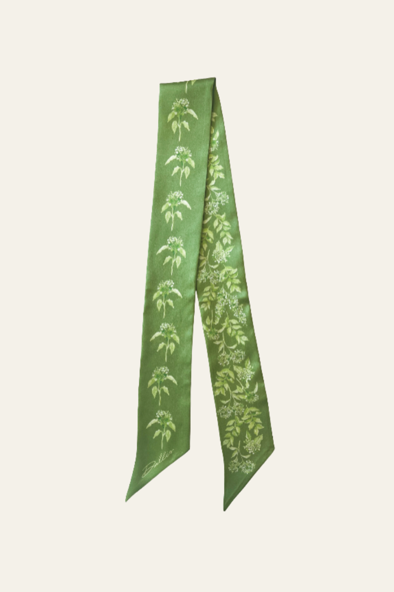 Green Heirloom Hydrangea Twilly