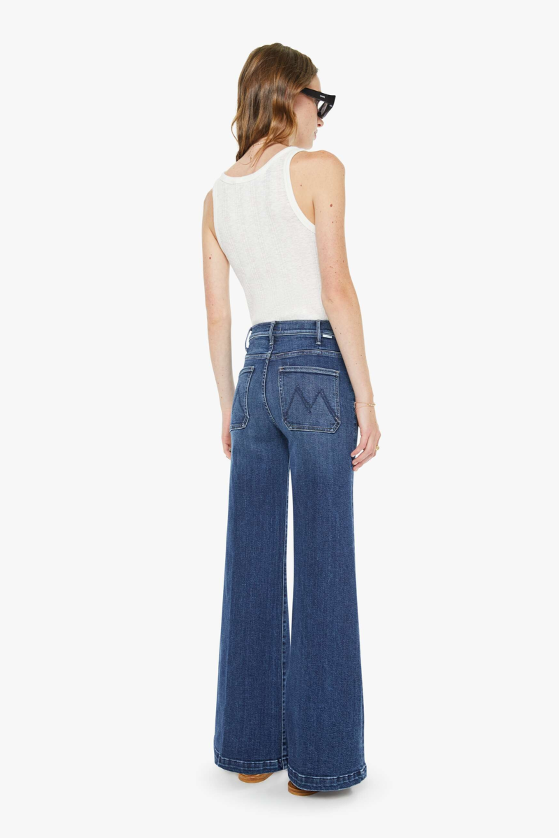 The Hustler Roller Patch Pocket Skimp