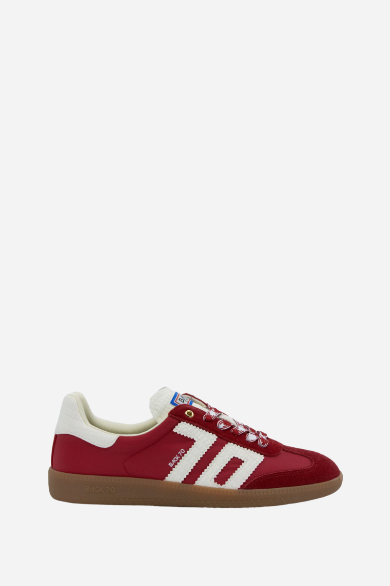 Back 70 Streetwear Ghost Sneakers Red