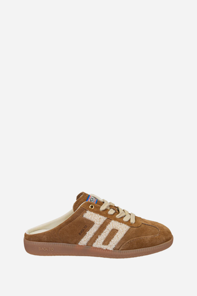 Back 70 Streetwear Easter Sneakers Tobacco