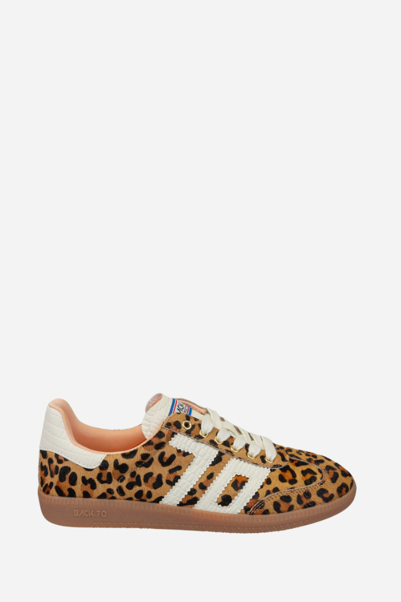 Back 70 Streetwear Cloud Sneakers Leopard