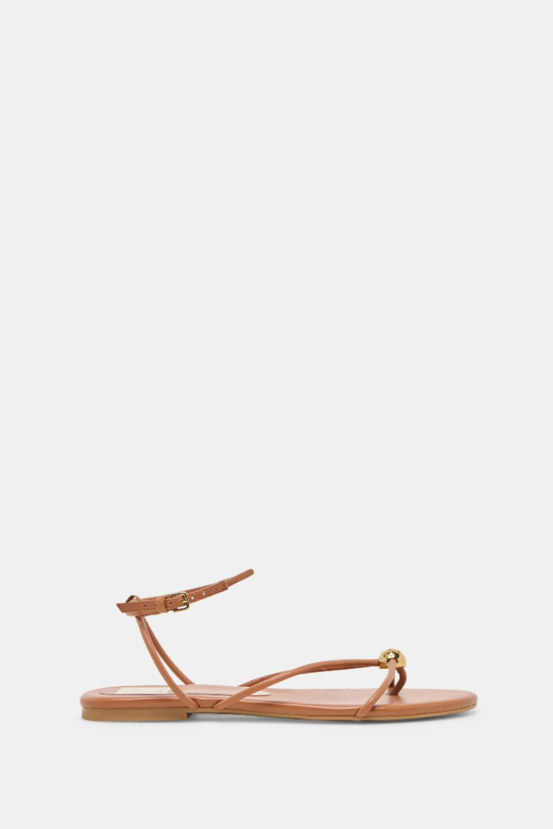 Kenley Sandals Saddle Leather