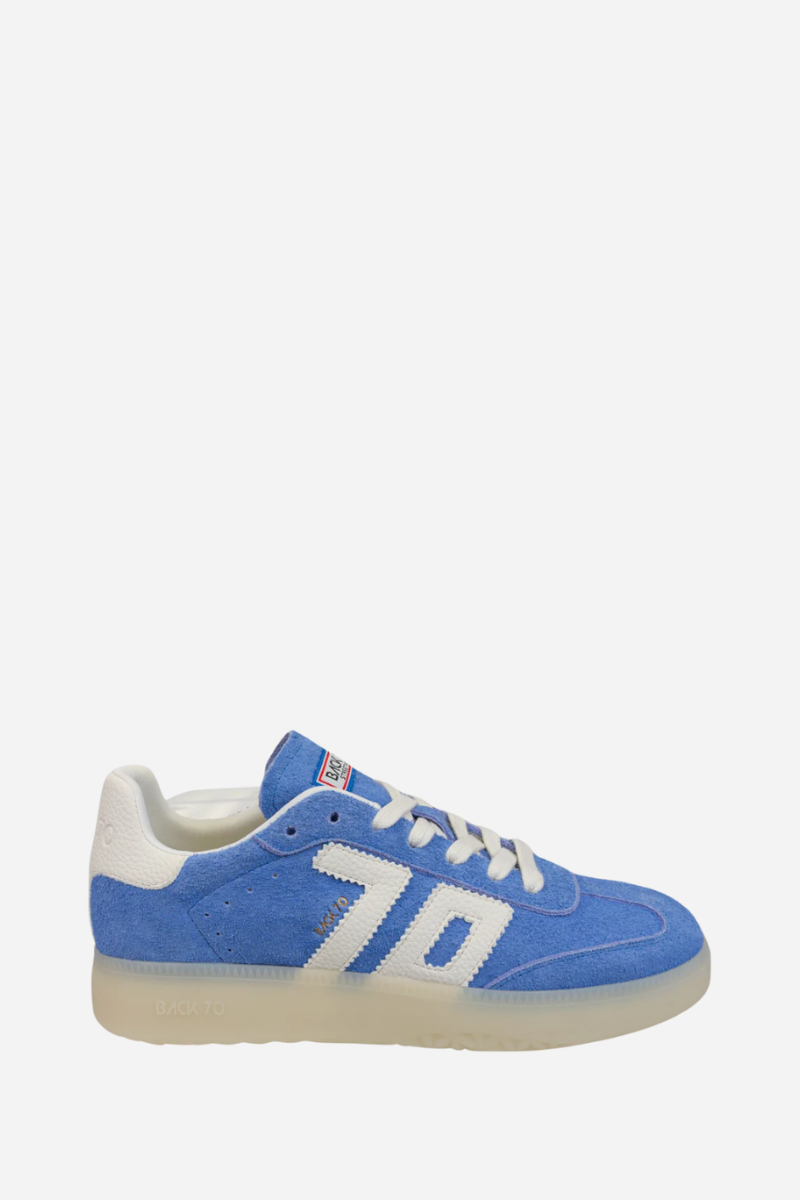 Back 70 Street Boston Sneakers Blue