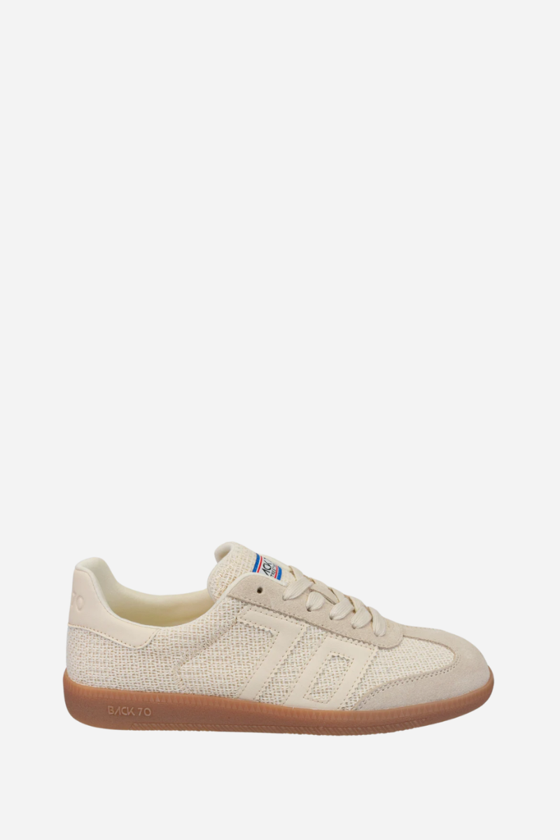 Back 70 Streetwear Iuta Sneakers Beige