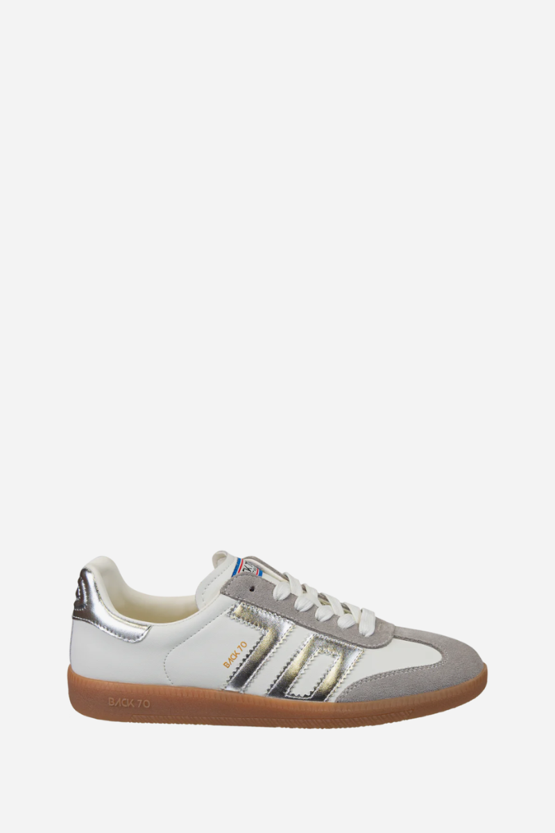 Back 70 Cloud Metallic Sneaker Lightgrey / 38