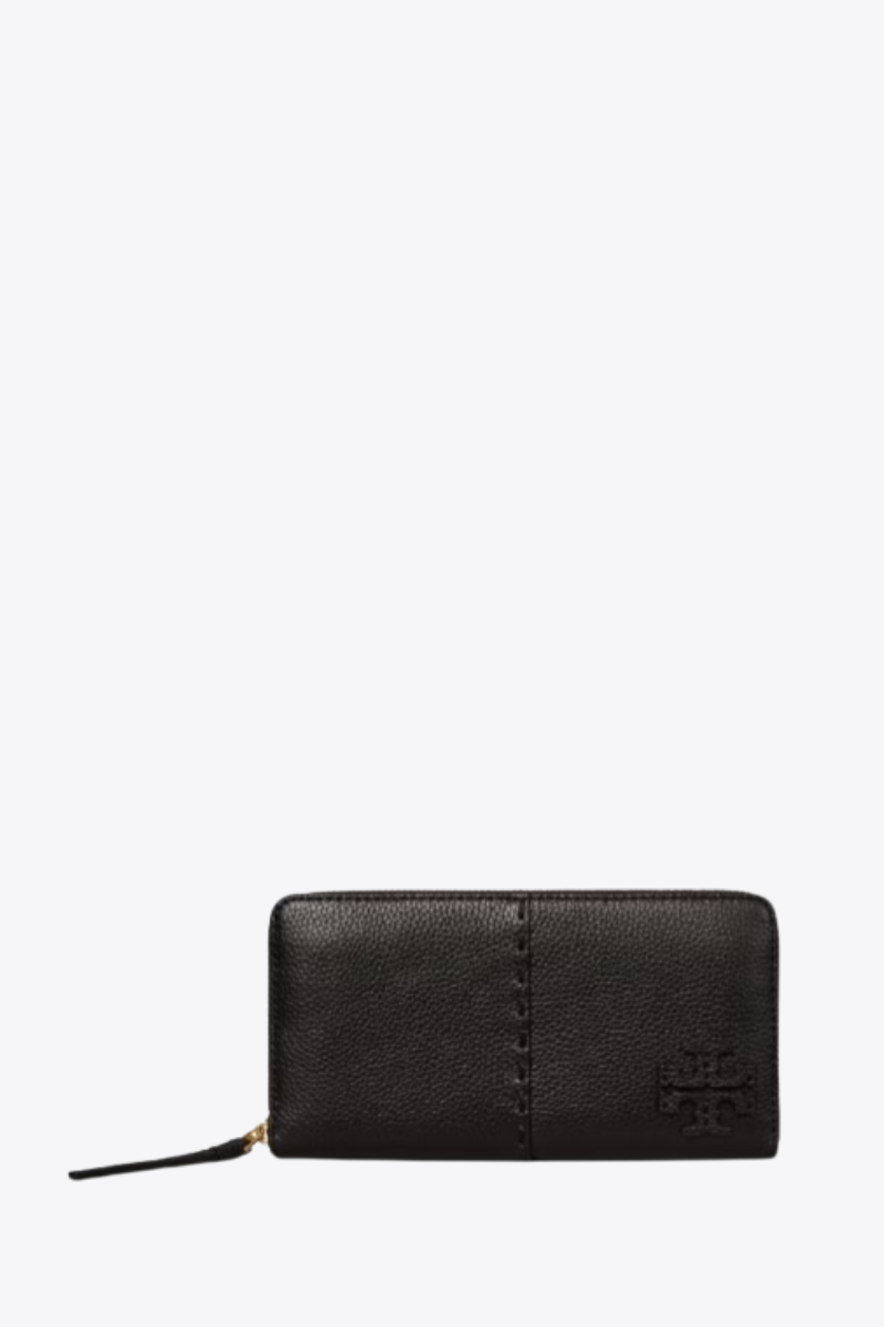 McGraw Zip Continental Wallet