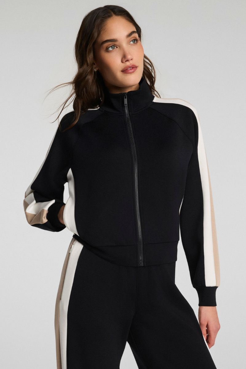 Spanx Airessentials® Colorblock Track Jacket