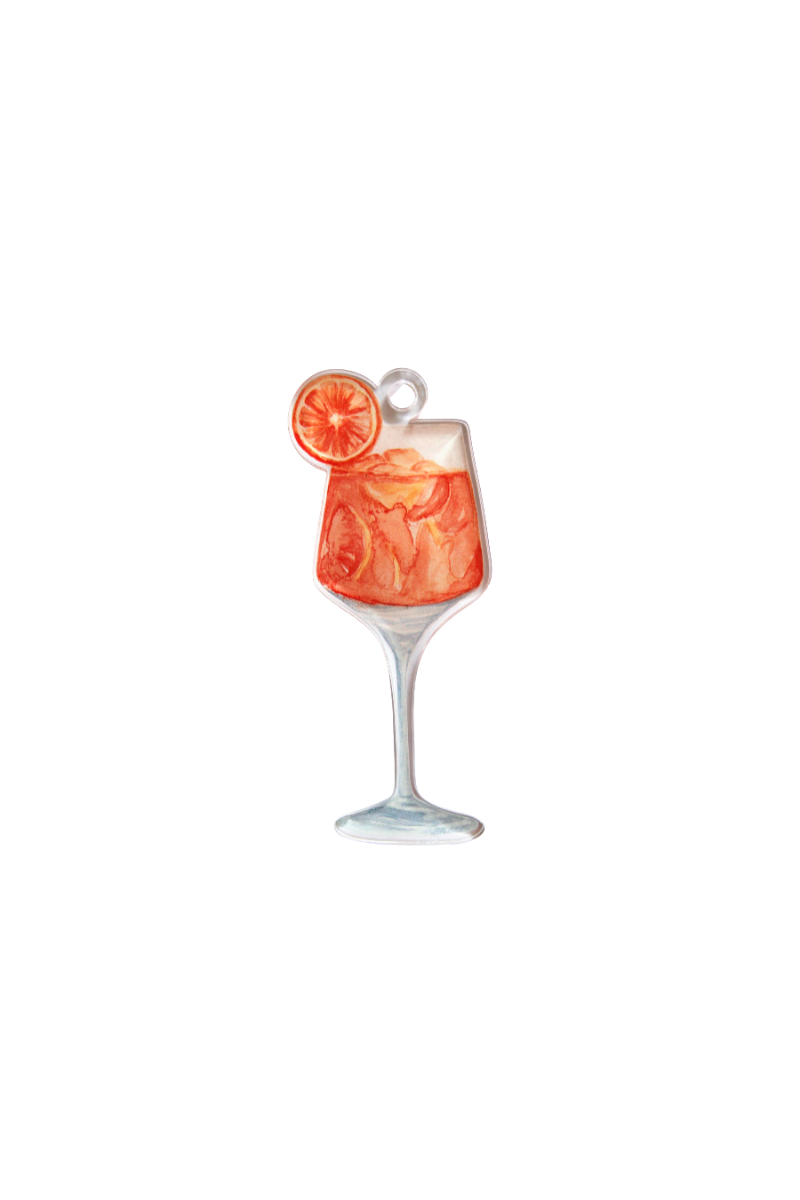 Aperol Spritz Ornament