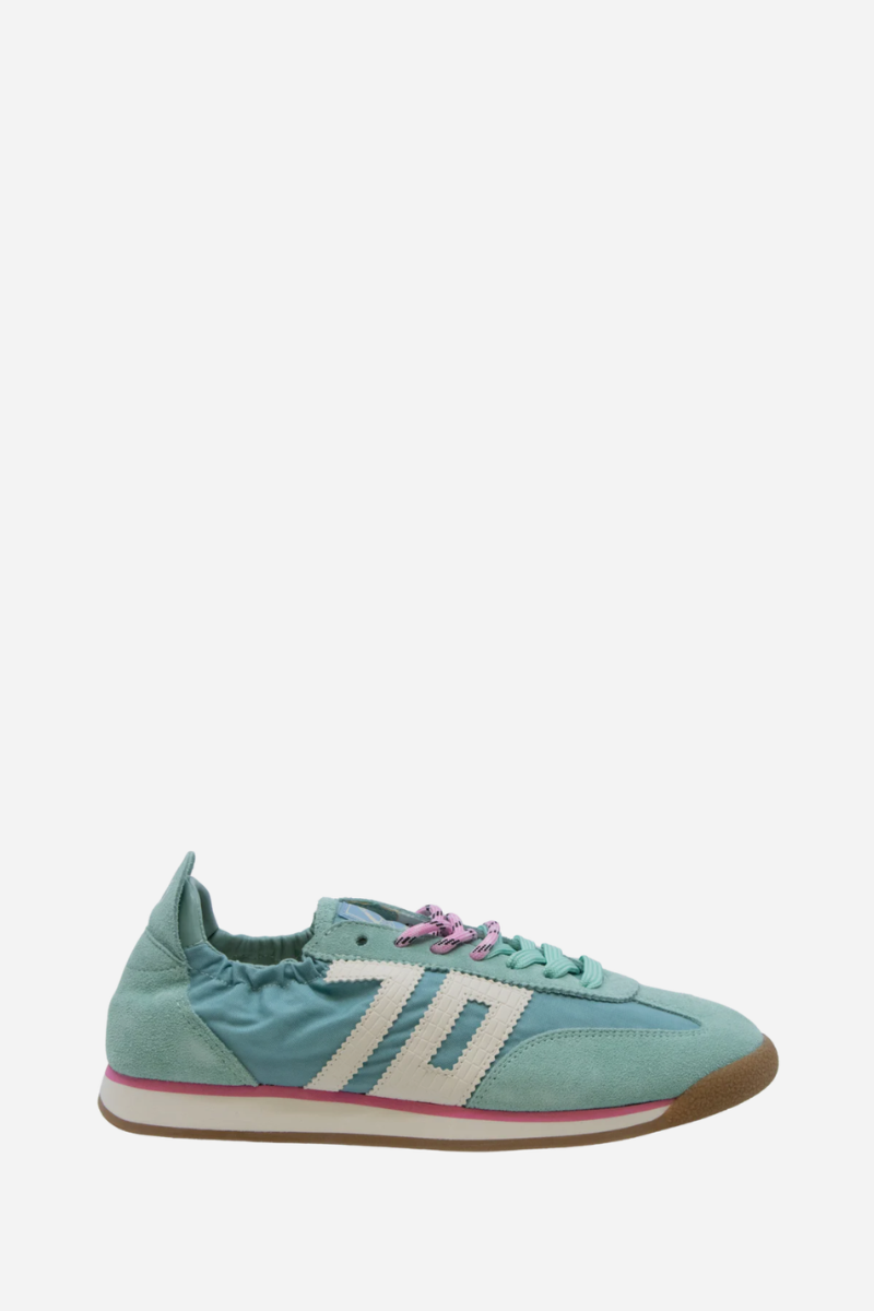 Back 70 Streetwear Rocket in Aqua Sneakers
