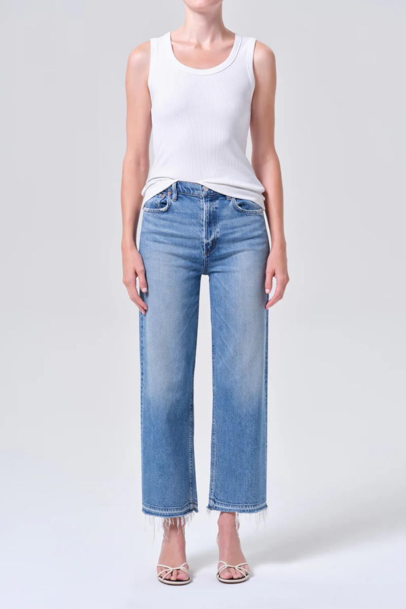 Ren High Rise Wide Leg Jean