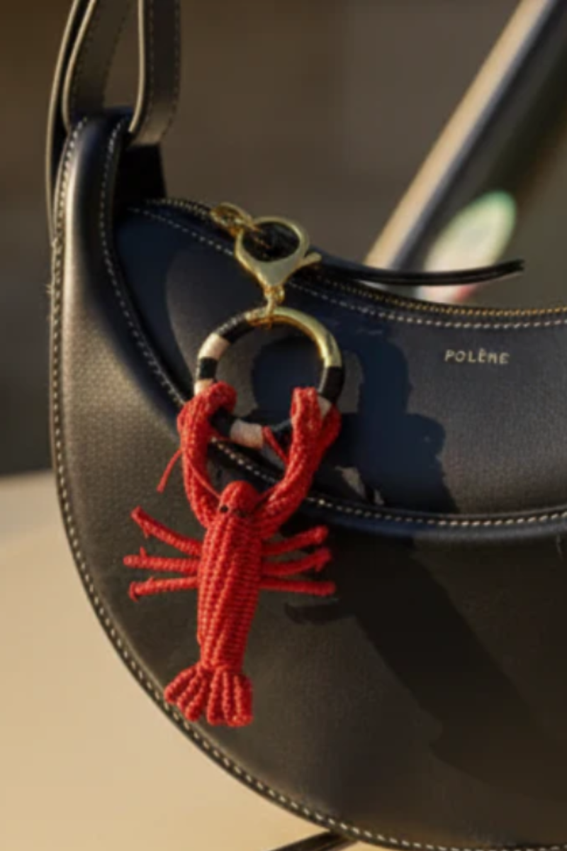 Zalva Lobster Bag Charm