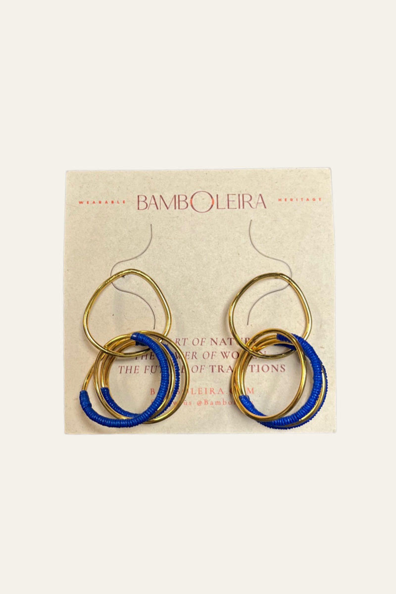 Malik Baby Earrings Blue