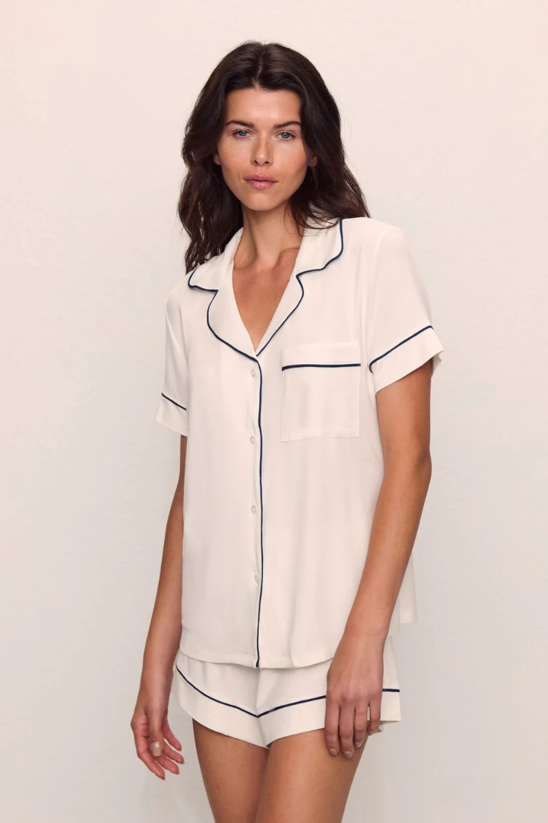 Eberjey - Gisele Relaxed Short PJ Set