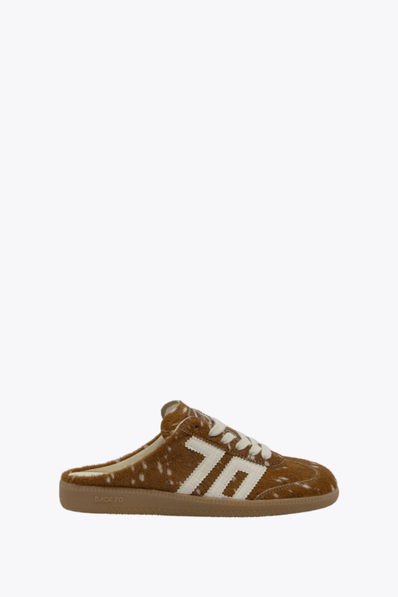 Back 70 Streetwear Easter Backless Sneaker in Sika Butter