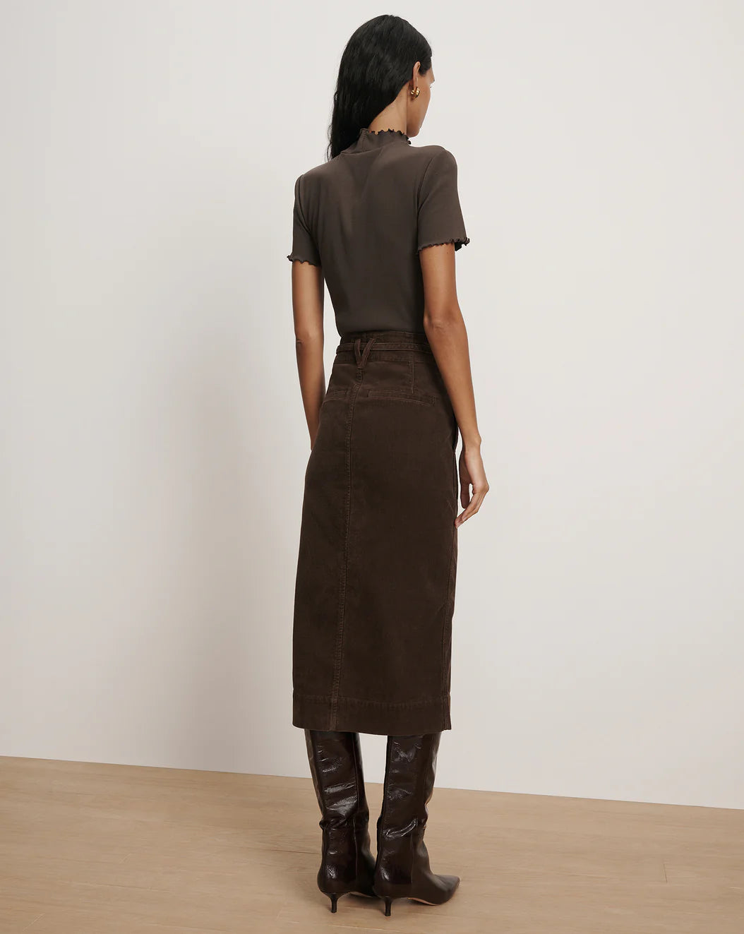 Pavana Corduroy Skirt