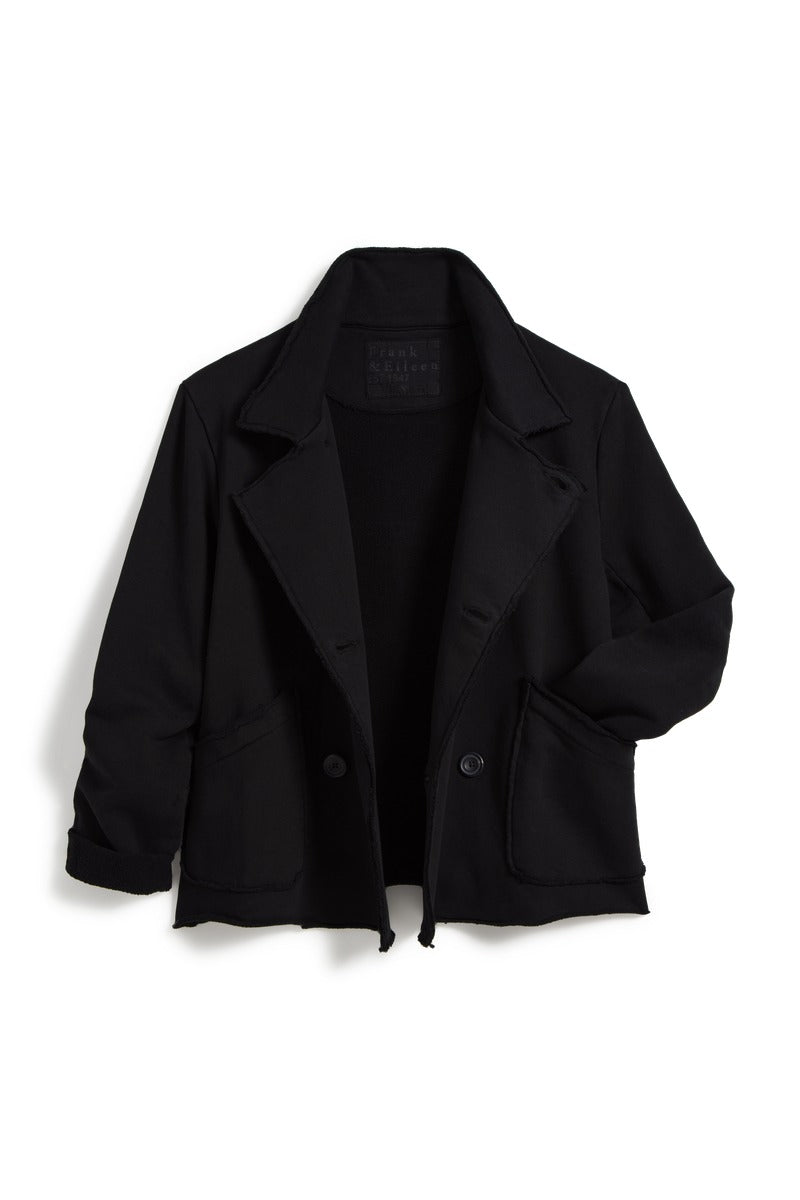 Cropped Sweatshirt Peacoat