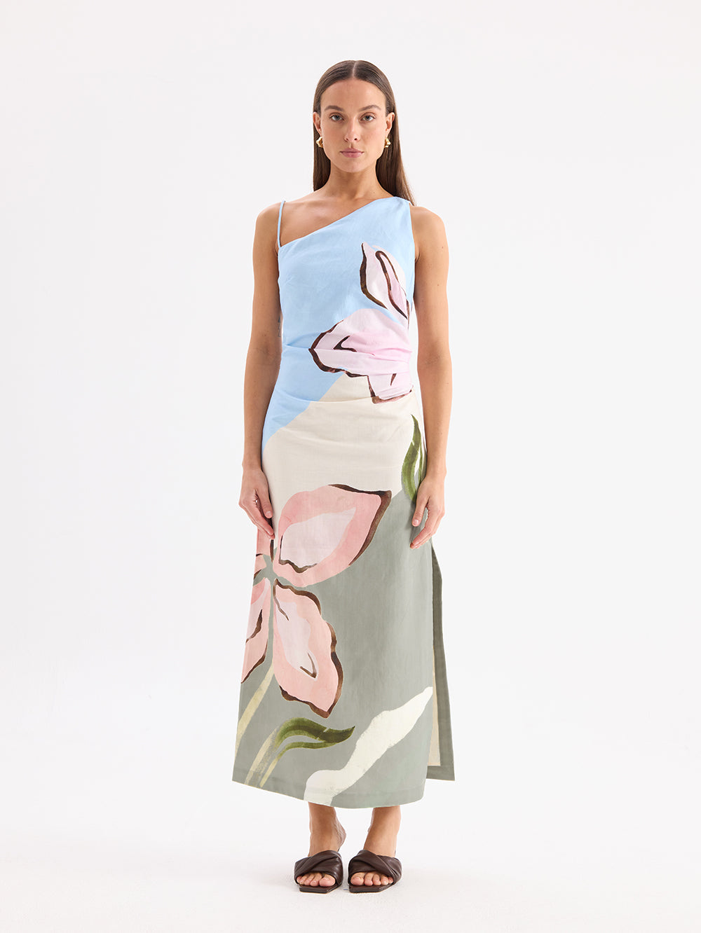Leesa Midi Dress
